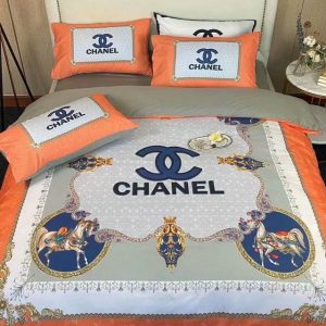 Luxury CN Type Bedding Sets Duvet Cover Luxury Brand Bedroom Sets 079