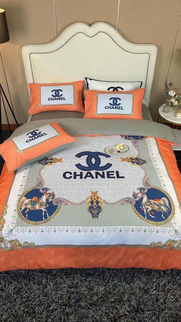 Luxury CN Type Bedding Sets Duvet Cover Luxury Brand Bedroom Sets 079