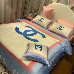 Luxury CN Type Bedding Sets Duvet Cover Luxury Brand Bedroom Sets 085
