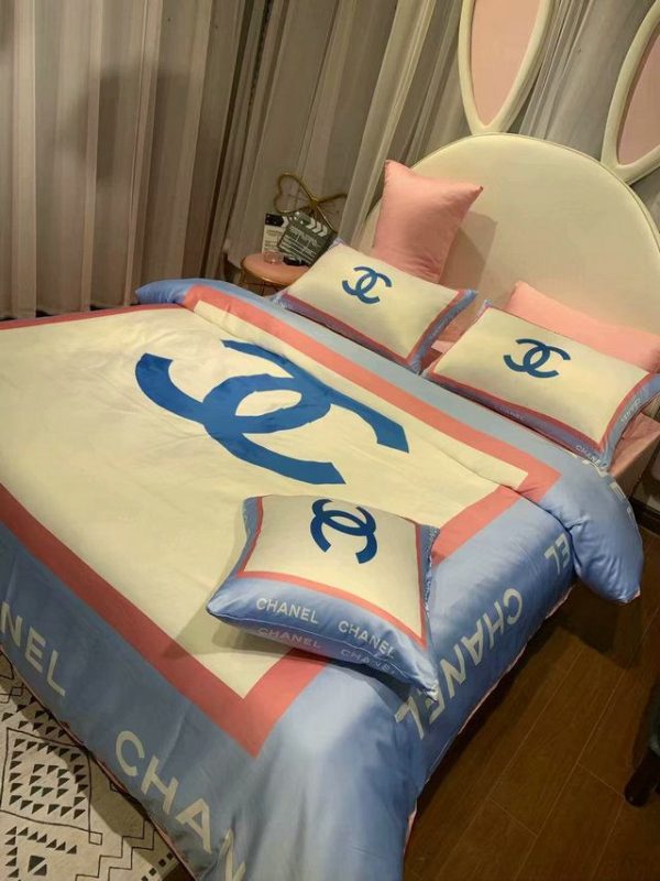 Luxury CN Type Bedding Sets Duvet Cover Luxury Brand Bedroom Sets 085