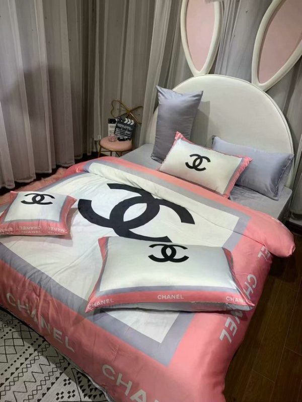 Luxury CN Type Bedding Sets Duvet Cover Luxury Brand Bedroom Sets 087