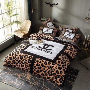 Luxury CN Type Bedding Sets Duvet Cover Luxury Brand Bedroom Sets 094