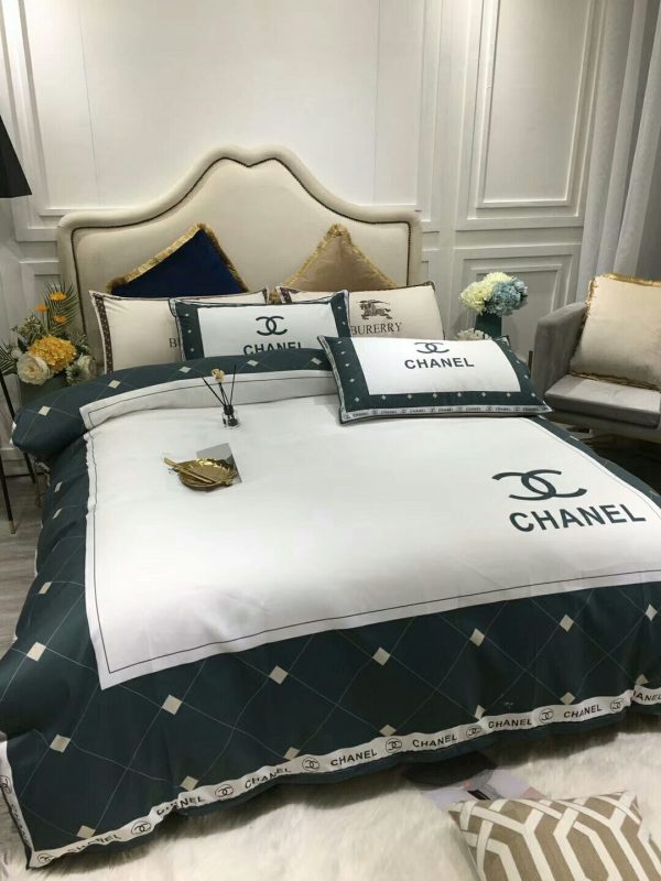 Luxury CN Type Bedding Sets Duvet Cover Luxury Brand Bedroom Sets 098