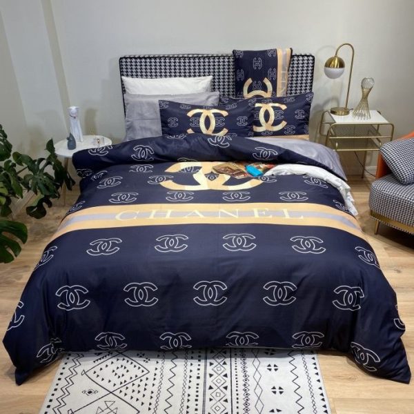 Luxury CN Type Bedding Sets Duvet Cover Luxury Brand Bedroom Sets 117