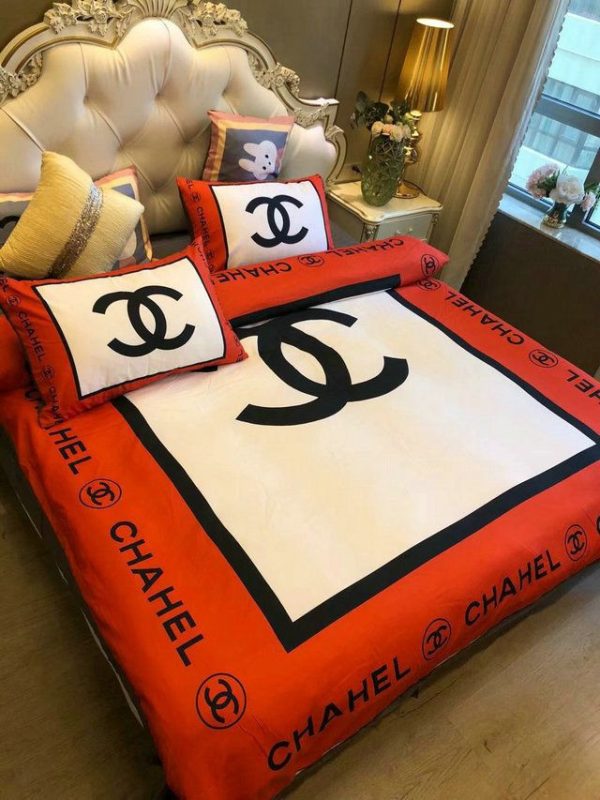 Luxury CN Type Bedding Sets Duvet Cover Luxury Brand Bedroom Sets 142