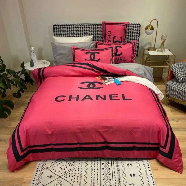 Luxury CN Type Bedding Sets Duvet Cover Luxury Brand Bedroom Sets 163