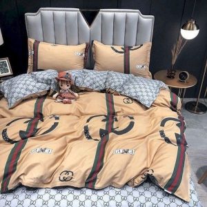 Luxury GG Bedding Sets Bedroom Luxury Brand Bedding 031