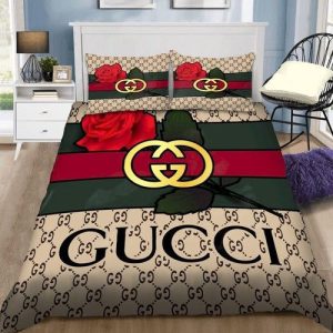 Luxury GG Bedding Sets Bedroom Luxury Brand Bedding 033