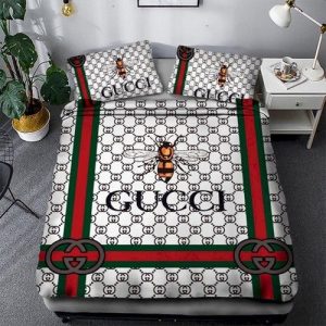 Luxury GG Bedding Sets Bedroom Luxury Brand Bedding 054