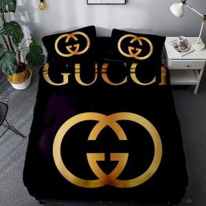 Luxury GG Bedding Sets Duvet Cover Bedroom Luxury Brand Bedding Bedroom 017