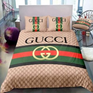 Luxury GG Bedding Sets Duvet Cover Bedroom Luxury Brand Bedding Bedroom 058