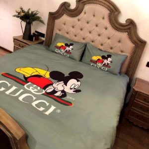 Luxury GG Bedding Sets Duvet Cover Luxury Brand Bedroom Sets 073