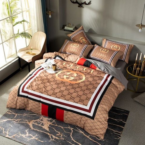 Luxury GG Bedding Sets Duvet Cover Luxury Brand Bedroom Sets 105