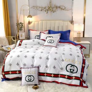 Luxury GG Bedding Sets Duvet Cover Luxury Brand Bedroom Sets 109