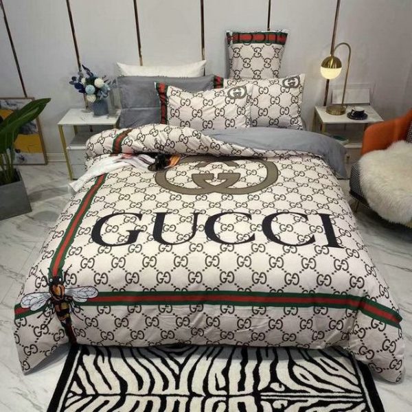 Luxury GG Bedding Sets Duvet Cover Luxury Brand Bedroom Sets 111