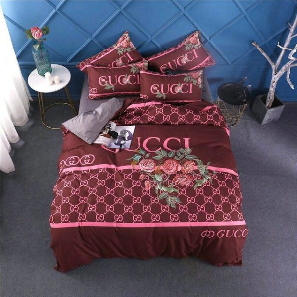 Luxury GG Bedding Sets Duvet Cover Luxury Brand Bedroom Sets 125