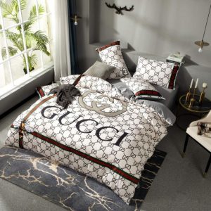 Luxury GG Bedding Sets Duvet Cover Luxury Brand Bedroom Sets 135