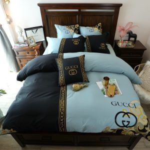 Luxury GG Bedding Sets Duvet Cover Luxury Brand Bedroom Sets 148