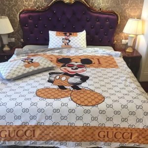 Luxury GG Bedding Sets Duvet Cover Luxury Brand Bedroom Sets 155