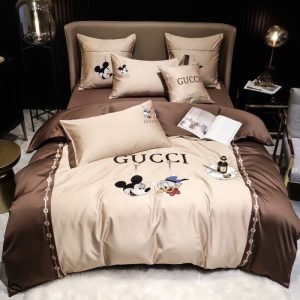 Luxury GG Bedding Sets Duvet Cover Luxury Brand Bedroom Sets 161