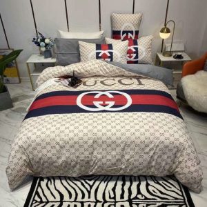 Luxury GG Bedding Sets Duvet Cover Luxury Brand Bedroom Sets 165