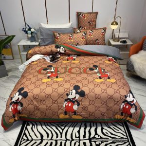 Luxury GG Bedding Sets Duvet Cover Luxury Brand Bedroom Sets 186