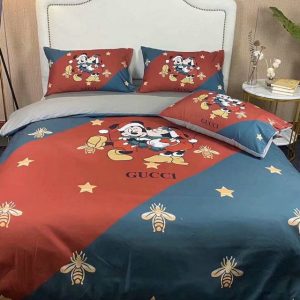 Luxury GG Bedding Sets Duvet Cover Luxury Brand Bedroom Sets 189