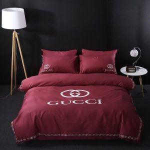 Luxury GG Bedding Sets Duvet Cover Luxury Brand Bedroom Sets 194