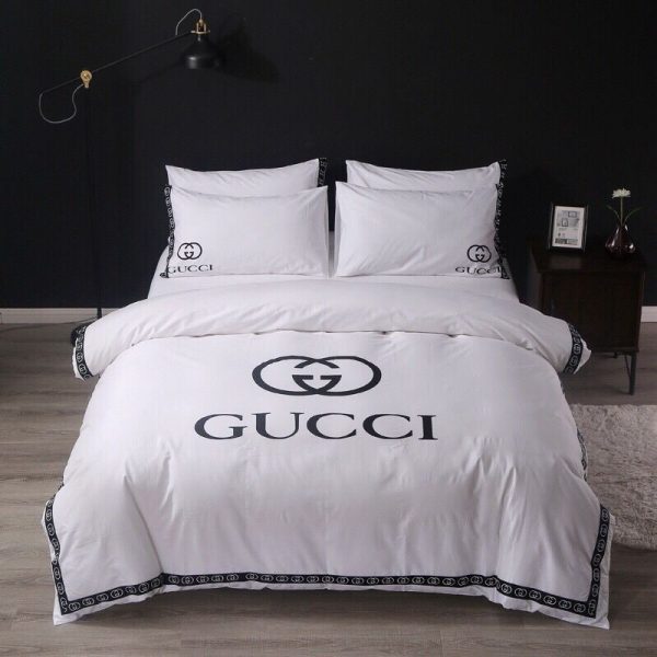 Luxury GG Bedding Sets Duvet Cover Luxury Brand Bedroom Sets 195