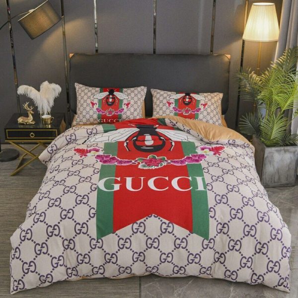 Luxury GG Bedding Sets Duvet Cover Luxury Brand Bedroom Sets 197