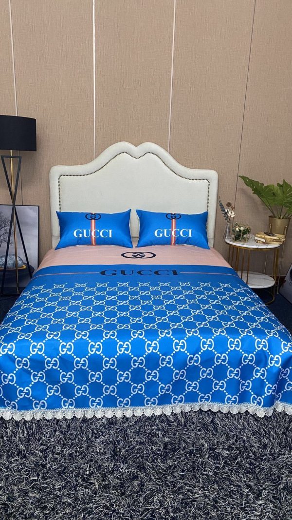 Luxury GG Bedding Sets Duvet Cover Luxury Brand Bedroom Sets 205