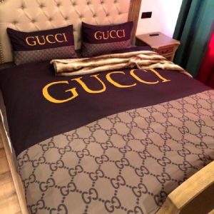 Luxury GG Bedding Sets Duvet Cover Luxury Brand Bedroom Sets 219