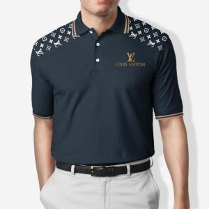 Luxury Louis Vuitton Polo Shirt 001