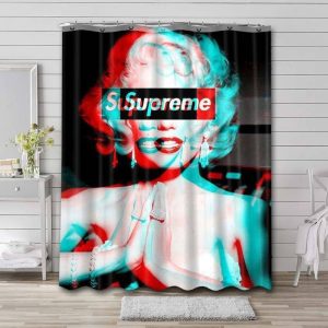 Marilyn Monroe Supreme Shower Curtain Set 022