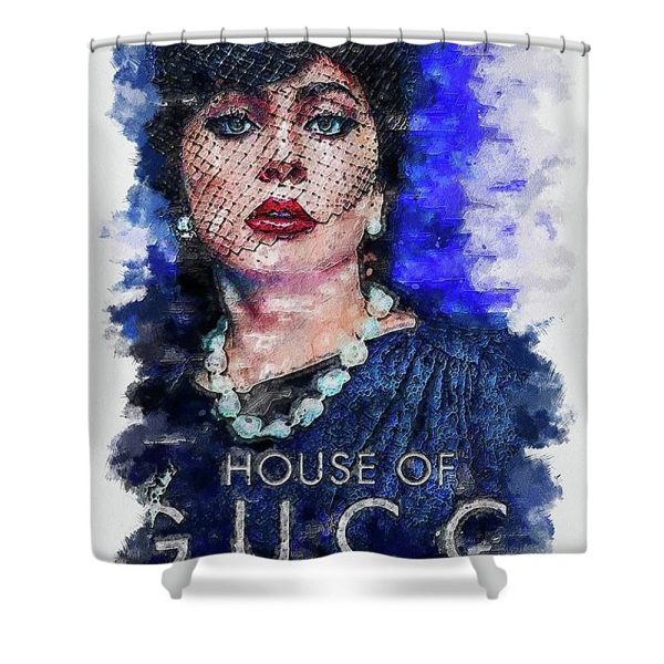 Movie House of Gucci Shower Curtain 047