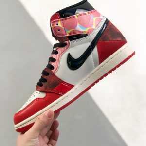 New Arrival AJ 1 High OG Spider Man Across the Spider 1