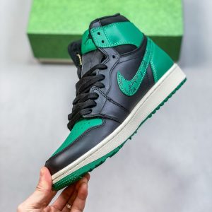 New Arrival AJ 1 PINE GREEN HIGH OG 555088 030 1