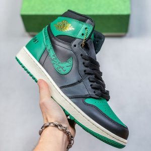 New Arrival AJ 1 PINE GREEN HIGH OG 555088 030 4