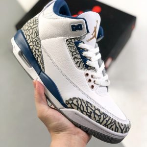 New Arrival Shoes AJ 3 Retro Pure White 136064-111