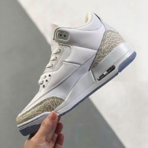 New Arrival AJ 3 Retro Pure White 136064 111 14