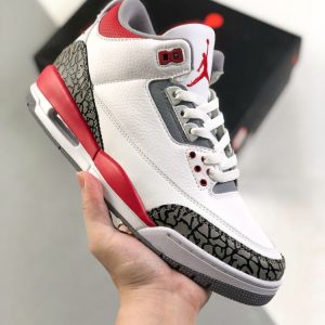 New Arrival AJ 3 Retro Pure White 136064 111 2