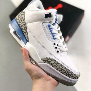 New Arrival AJ 3 Retro Pure White 136064 111 4