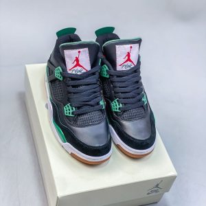 New Arrival Shoes AJ 4 Retro Green Glow 308497-033