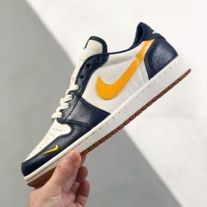 New Arrival Shoes AJ 1 LOW OG MARQUETTE