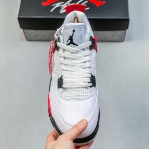 New Arrival Shoes AJ 4 Retro Red Cement DH6927-161