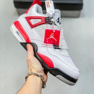 New Arrival Shoes AJ 4 Retro Red Cement DH6927-161