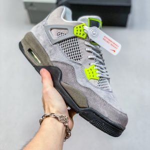 New Arrival AJ4 Retro SE Mid Neon 95 CT5342 007 6