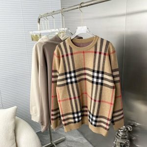 New Arrival Burberry Sweater B037