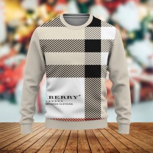 New Arrival Burberry Sweater B090
