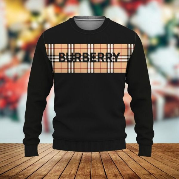 New Arrival Burberry Sweater B109
